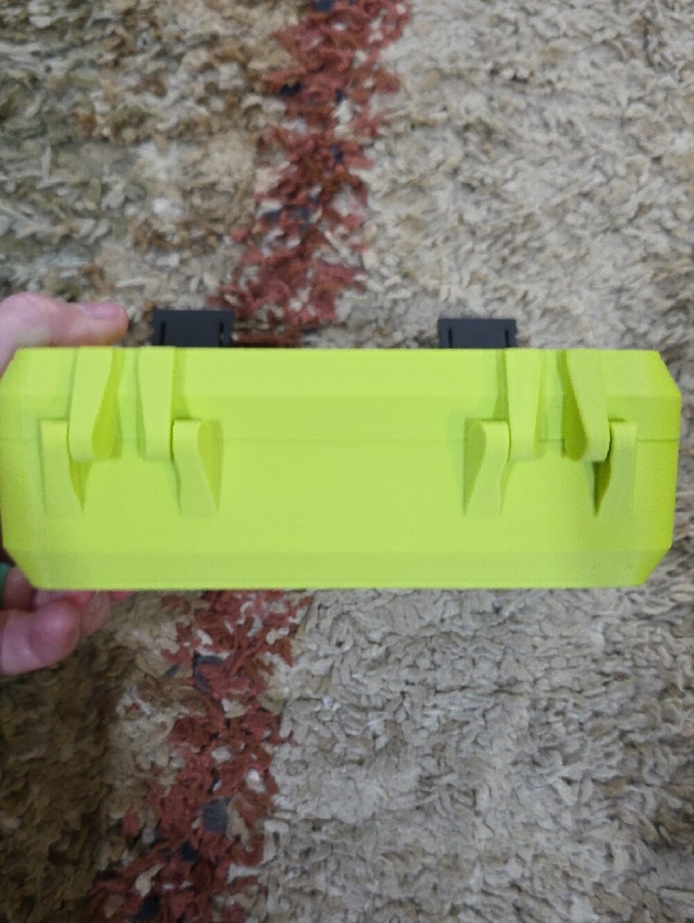 Vice Golf Ball Hard Case - Neon Green - Picture 4 of 4